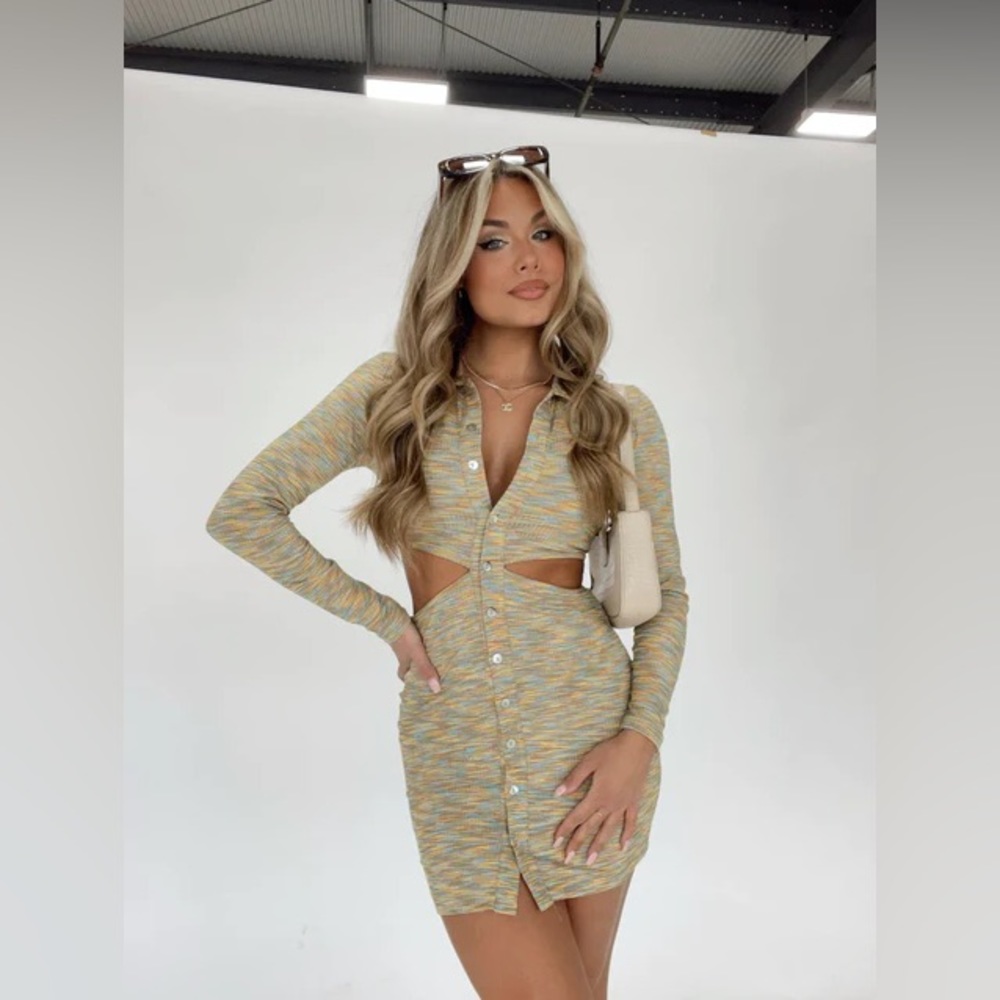 Lane 201 Cut Out Dress